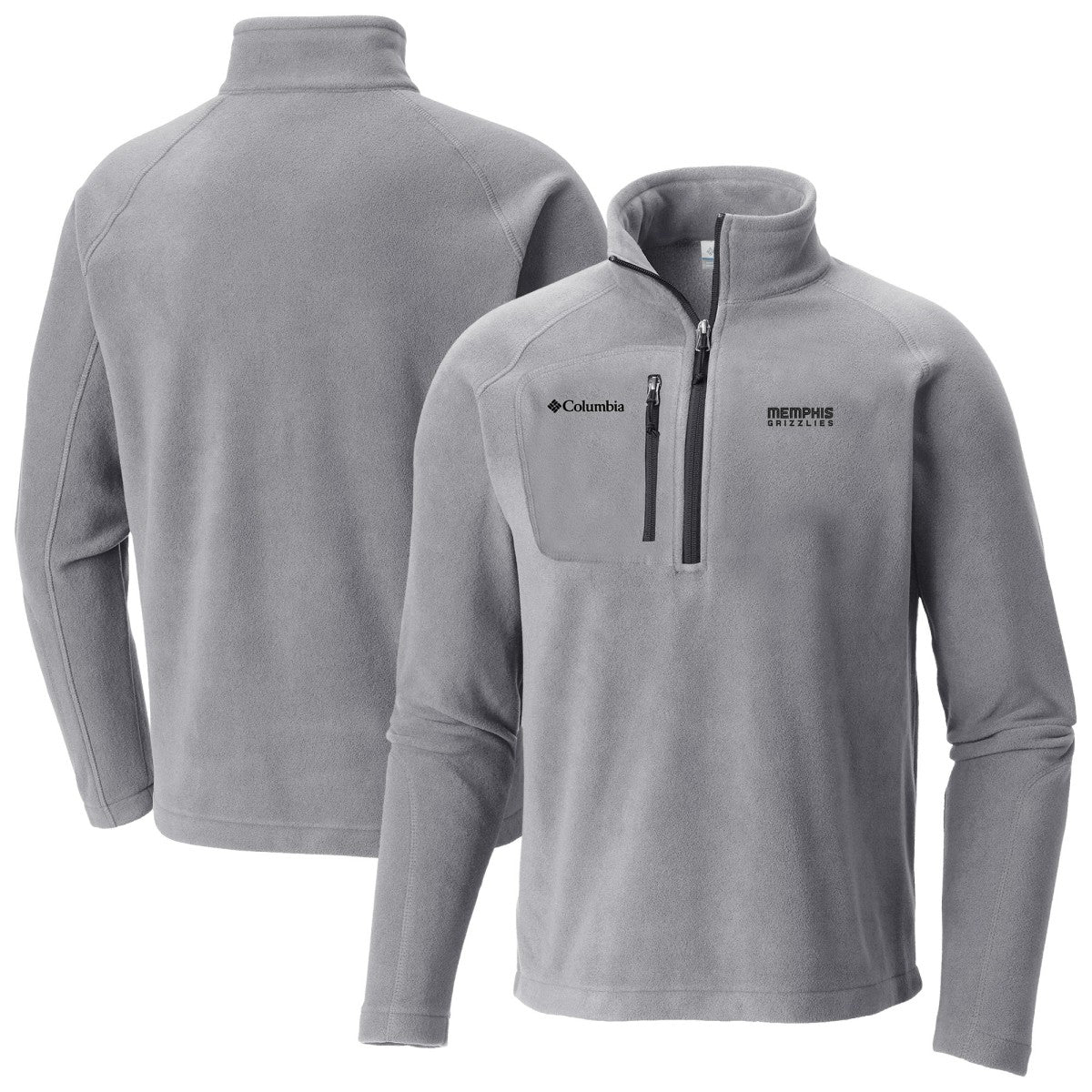 NBA Memphis Grizzlies Fast Trek III Half-Zip Fleece Pullover