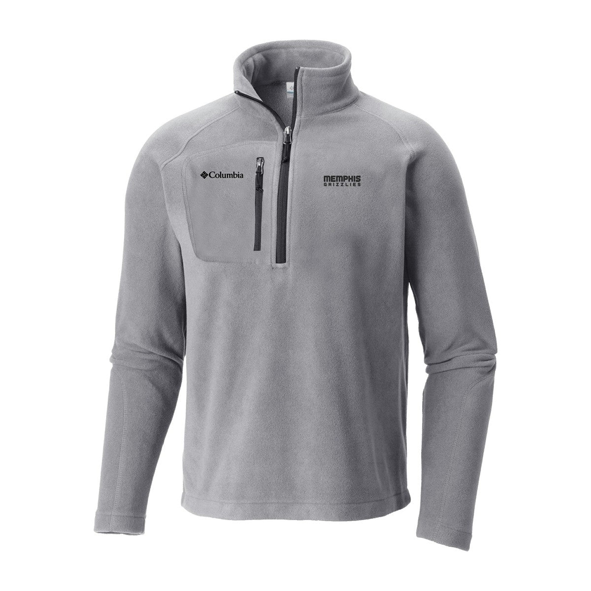 NBA Memphis Grizzlies Fast Trek III Half-Zip Fleece Pullover