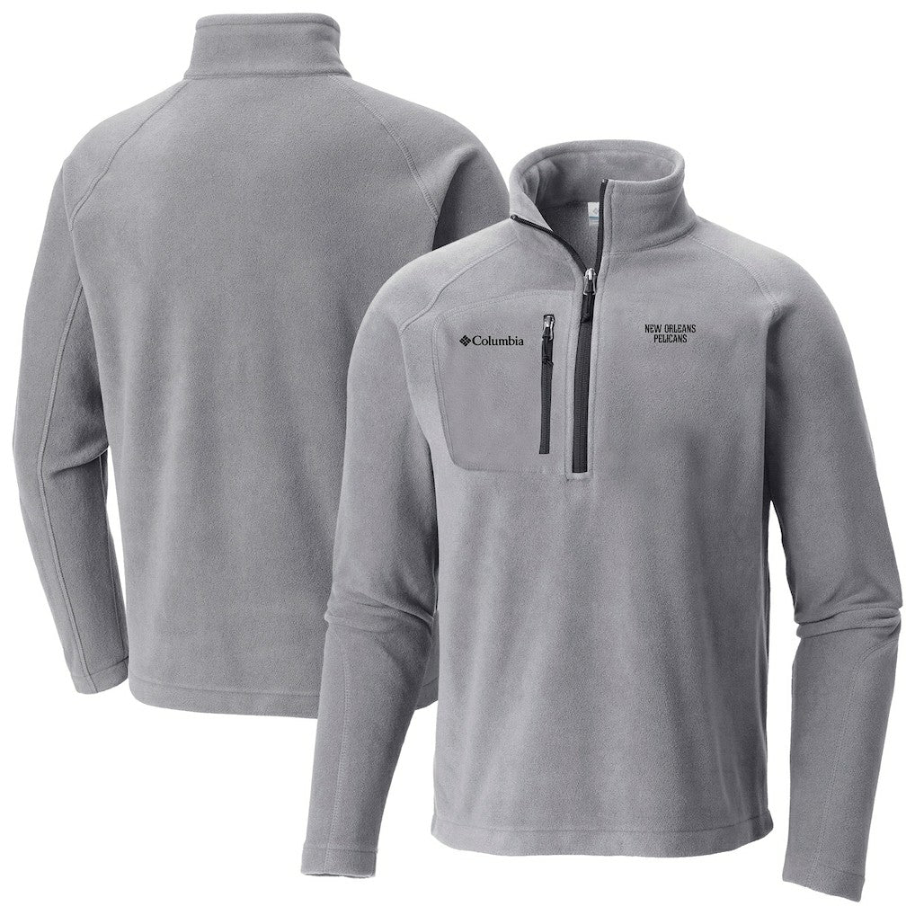 NBA New Orleans Pelicans Fast Trek III Half-Zip Fleece Pullover