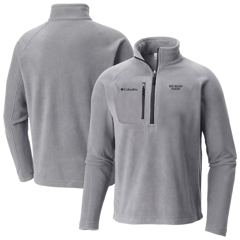 NBA New Orleans Pelicans Fast Trek III Half-Zip Fleece Pullover