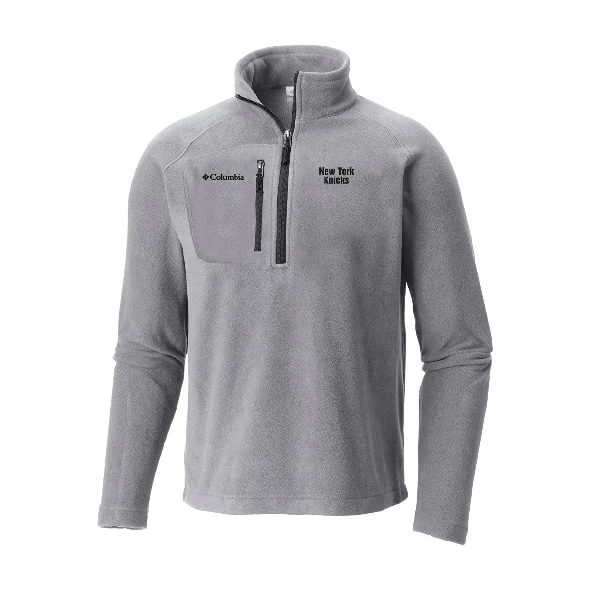 NBA New York Knicks Fast Trek III Half-Zip Fleece Pullover