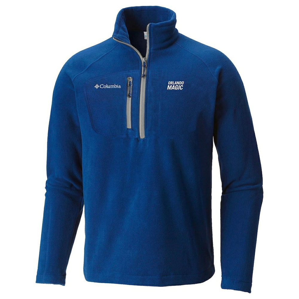NBA Orlando Magic Fast Trek III Half-Zip Fleece Pullover