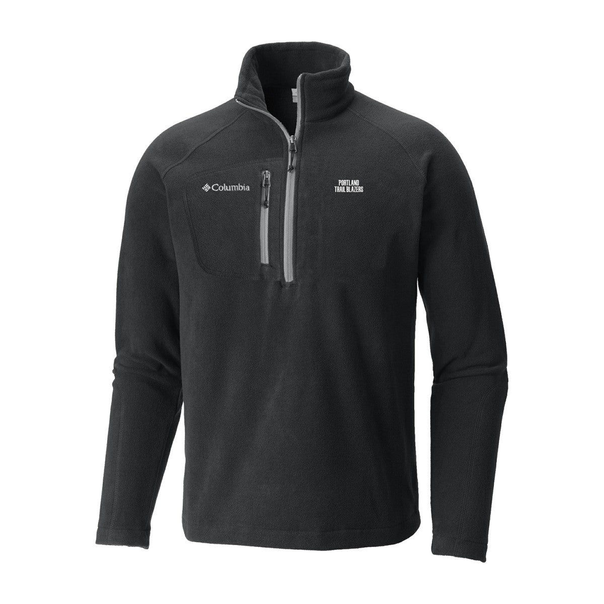 NBA Portland Trail Blazers Fast Trek III Half-Zip Fleece Pullover