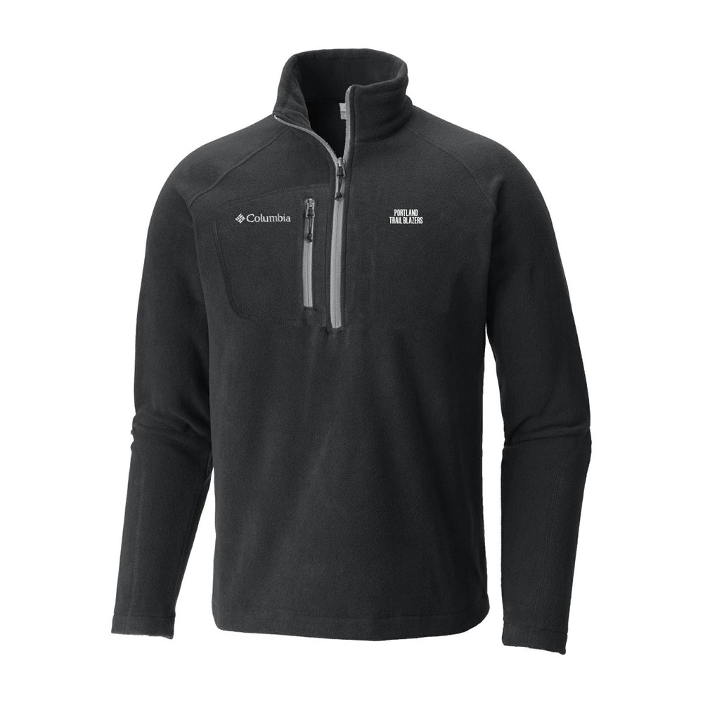 NBA Portland Trail Blazers Fast Trek III Half-Zip Fleece Pullover