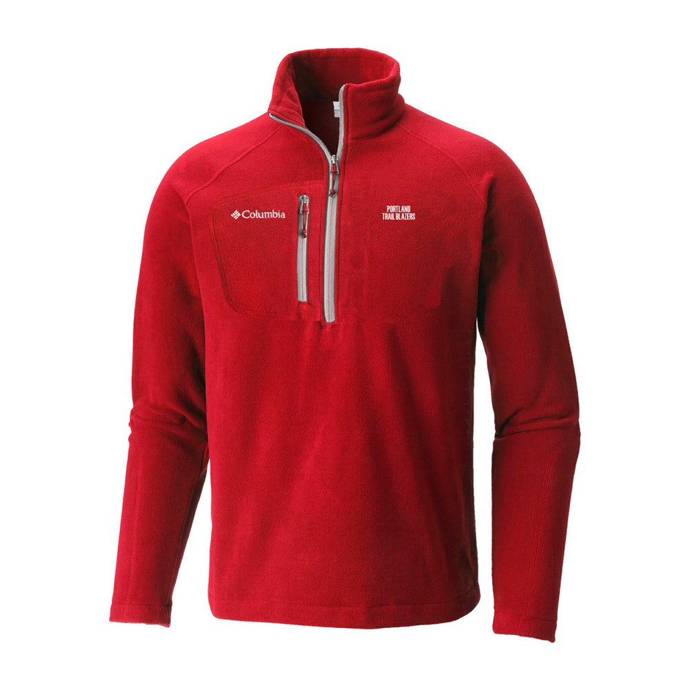 NBA Portland Trail Blazers Fast Trek III Half-Zip Fleece Pullover