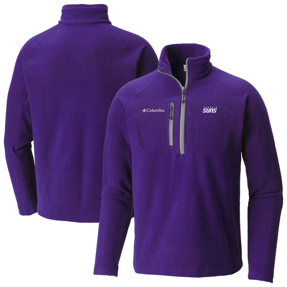 NBA Phoenix Suns Fast Trek III Half-Zip Fleece Pullover