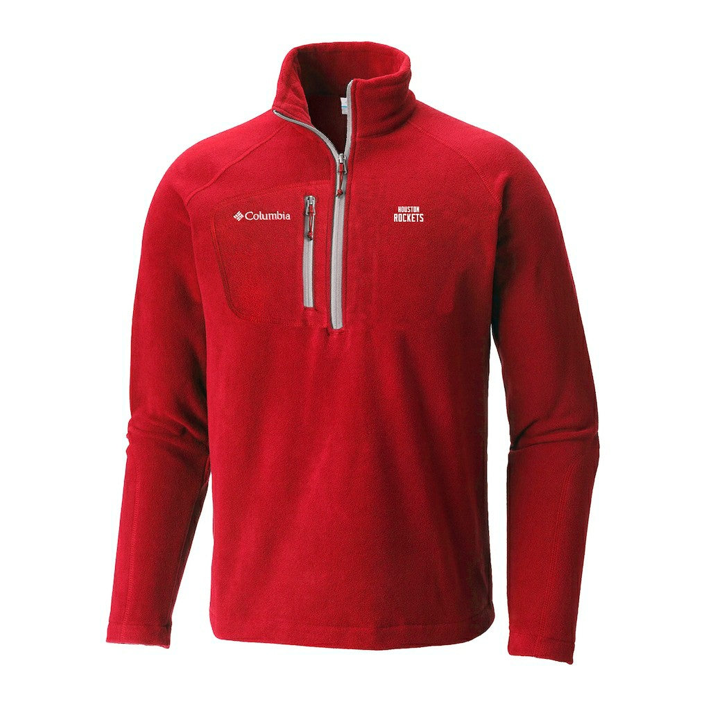 NBA Houston Rockets Fast Trek III Half-Zip Fleece Pullover sale