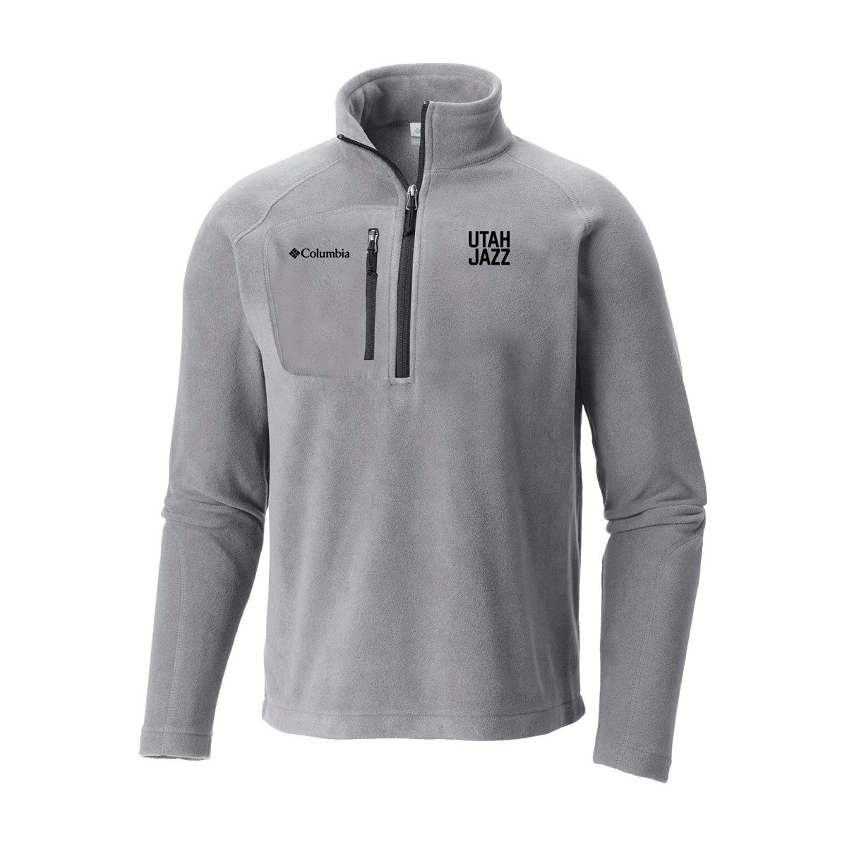 NBA Utah Jazz Fast Trek III Half-Zip Fleece Pullover