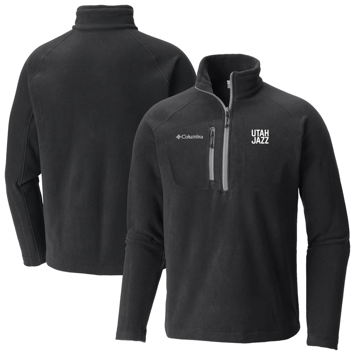 NBA Utah Jazz Fast Trek III Half-Zip Fleece Pullover