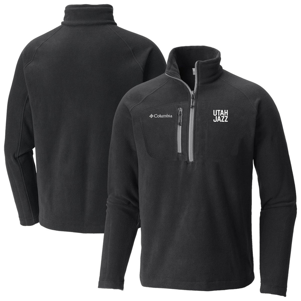 NBA Utah Jazz Fast Trek III Half-Zip Fleece Pullover