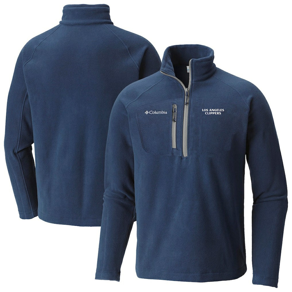 NBA LA Clippers Fast Trek III Half-Zip Fleece Pullover