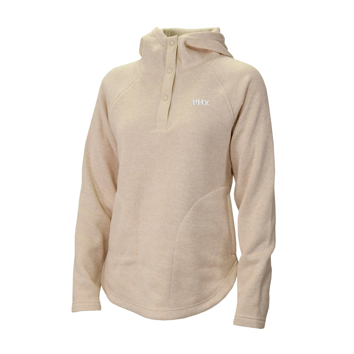 NBA Phoenix Suns Women's Sweater Weather Quarter-Snap Hoodie