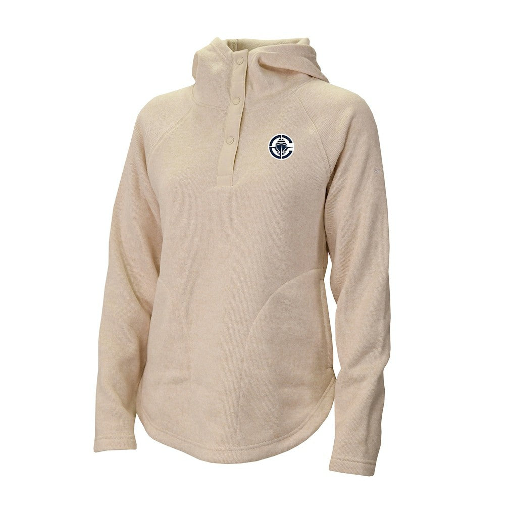 NBA LA Clippers Women's Sweater Weather Quarter-Snap Hoodie