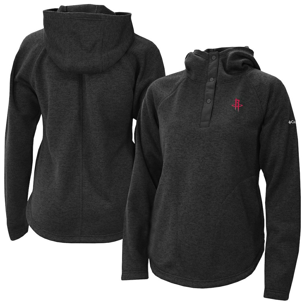 NBA Houston Rockets Women's Sweater Weather Quarter-Snap Hoodie sale