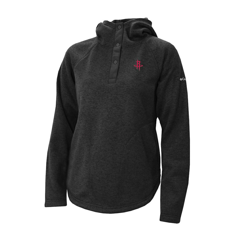 NBA Houston Rockets Women's Sweater Weather Quarter-Snap Hoodie sale