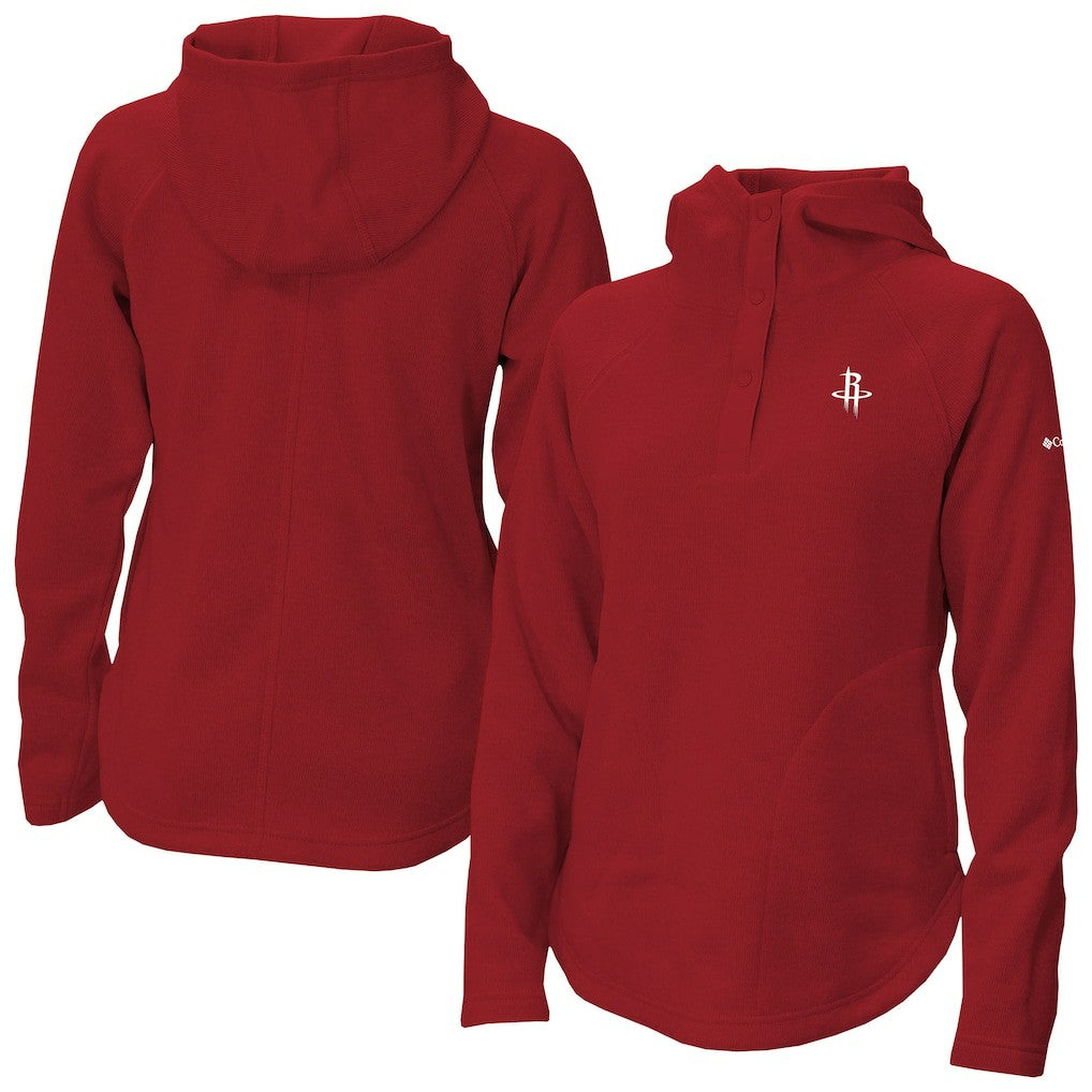 NBA Houston Rockets Women's Sweater Weather Quarter-Snap Hoodie sale