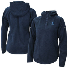 NBA Memphis Grizzlies Women's Sweater Weather Quarter-Snap Hoodie