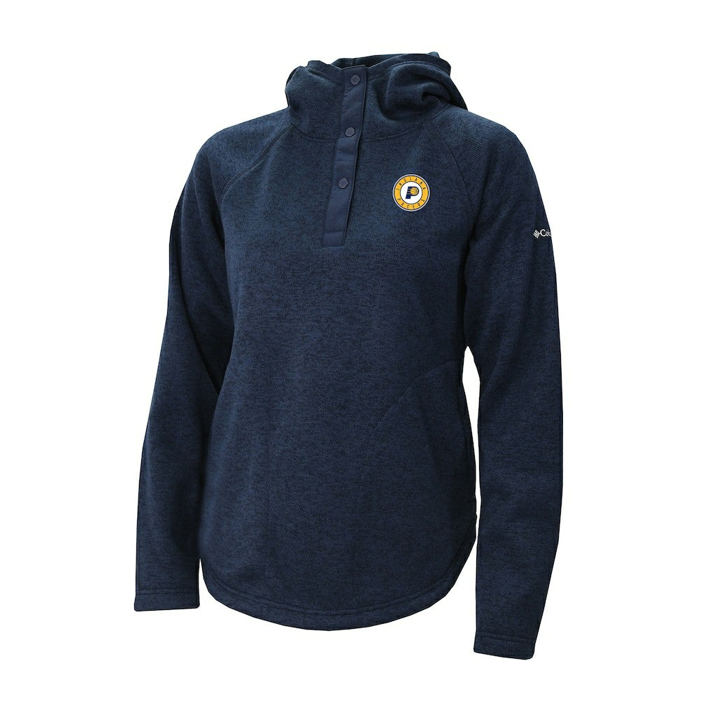 NBA Indiana Pacers Women's Sweater Weather Quarter-Snap Hoodie