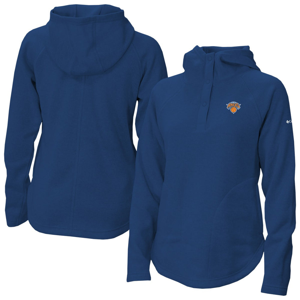 NBA New York Knicks Women's Sweater Weather Quarter-Snap Hoodie