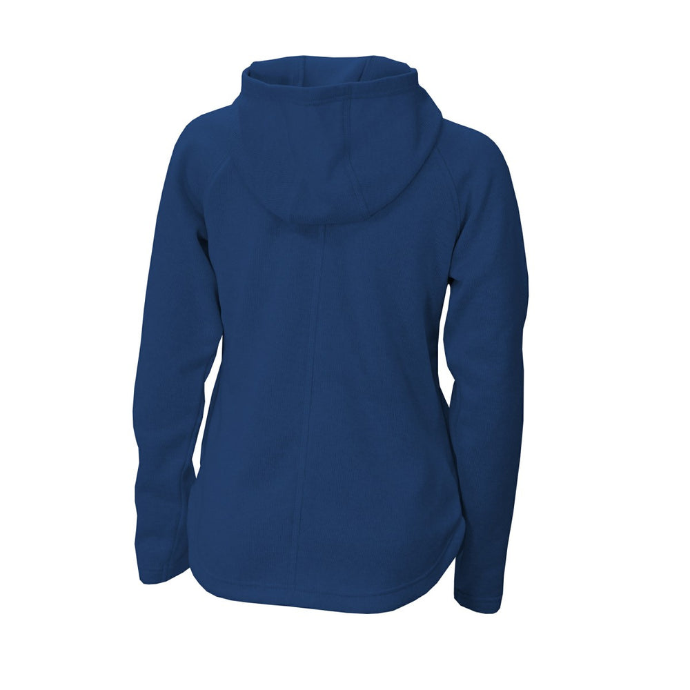 NBA New York Knicks Women's Sweater Weather Quarter-Snap Hoodie