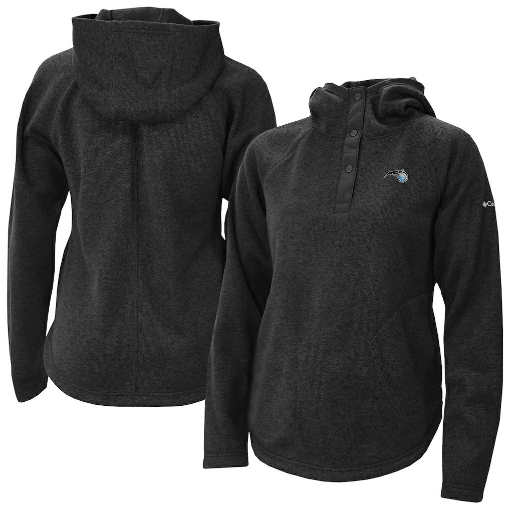NBA Orlando Magic Women's Sweater Weather Quarter-Snap Hoodie