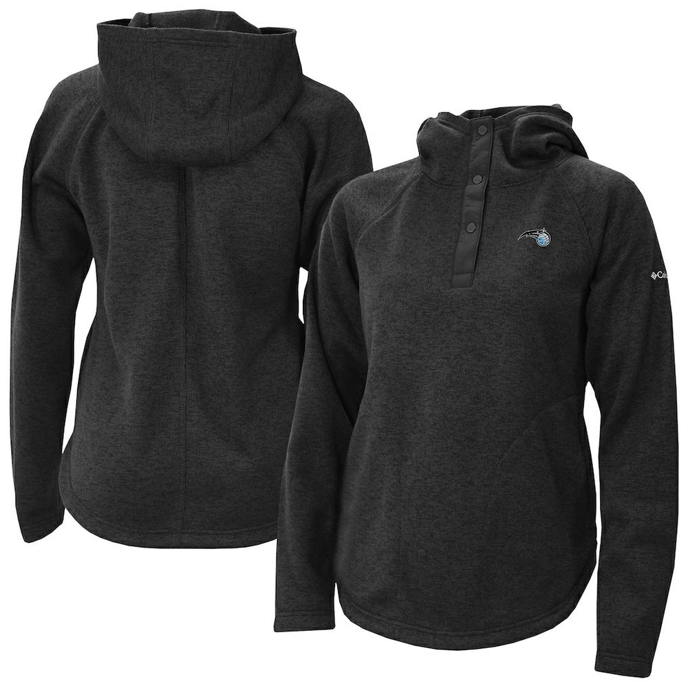 NBA Orlando Magic Women's Sweater Weather Quarter-Snap Hoodie