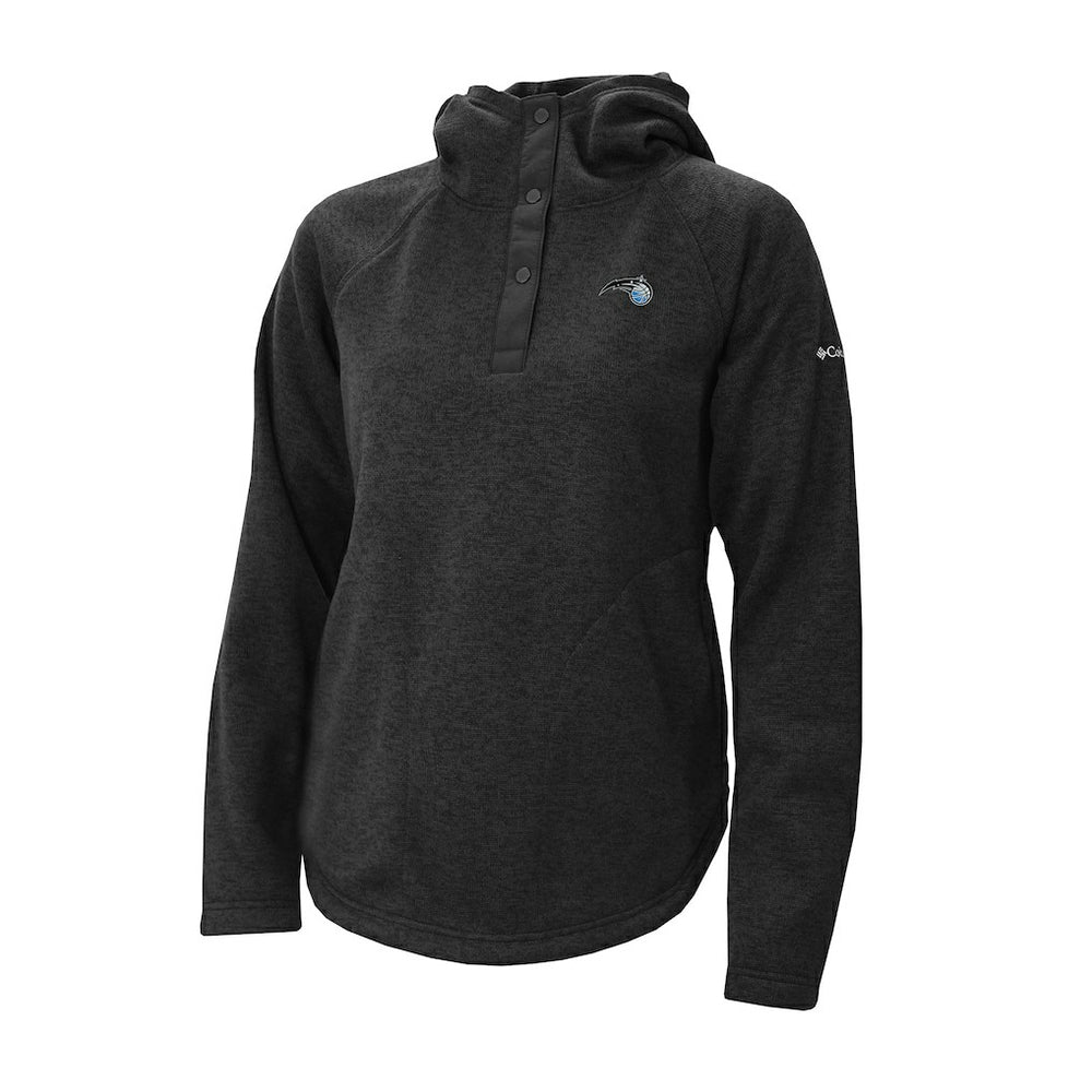 NBA Orlando Magic Women's Sweater Weather Quarter-Snap Hoodie