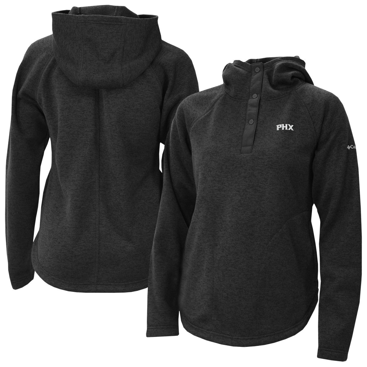 NBA Phoenix Suns Women's Sweater Weather Quarter-Snap Hoodie