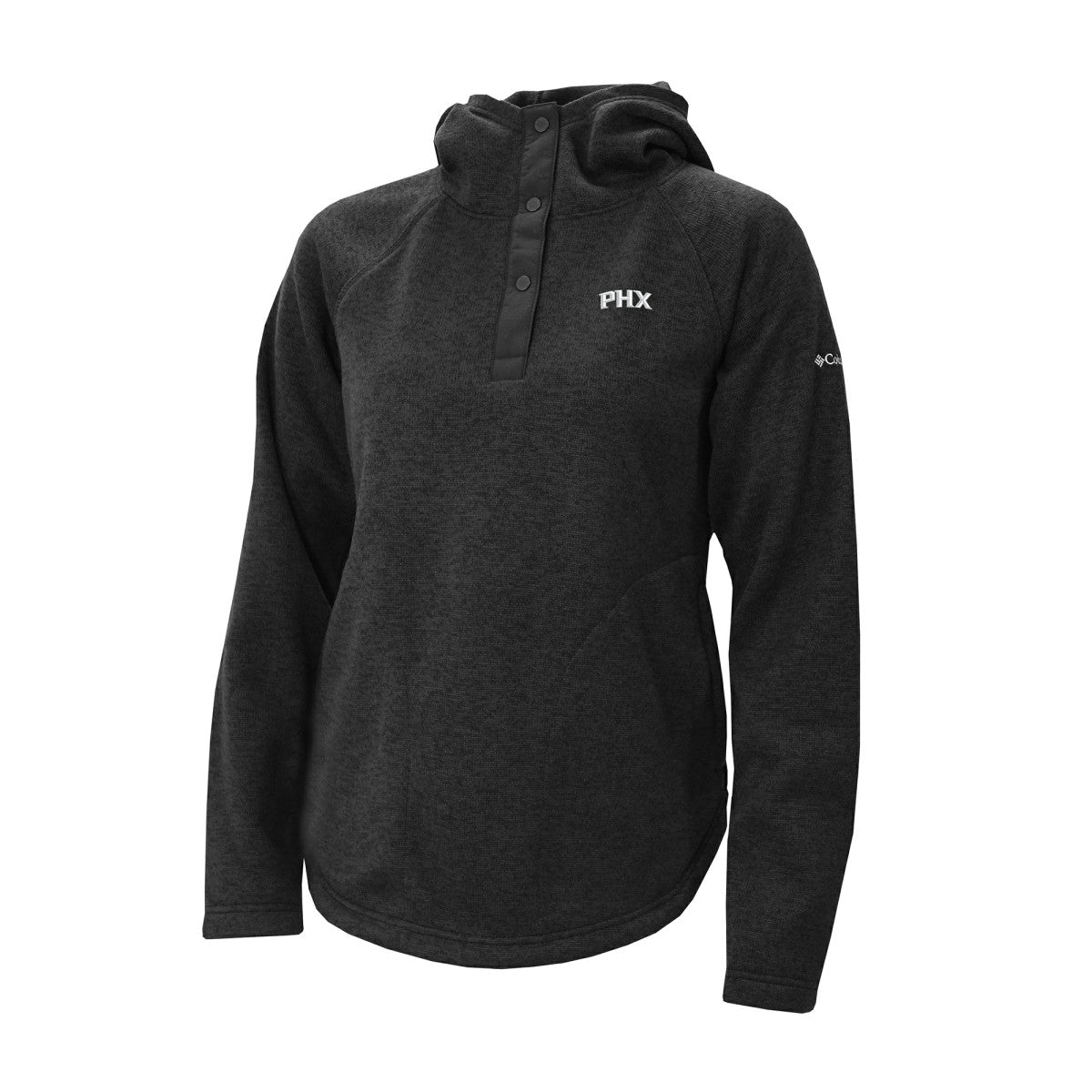 NBA Phoenix Suns Women's Sweater Weather Quarter-Snap Hoodie