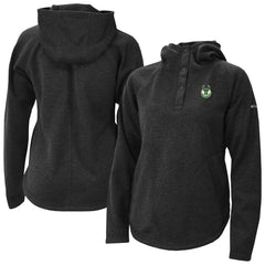 NBA Milwaukee Bucks Women's Sweater Weather Quarter-Snap Hoodie