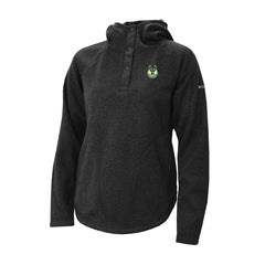 NBA Milwaukee Bucks Women's Sweater Weather Quarter-Snap Hoodie