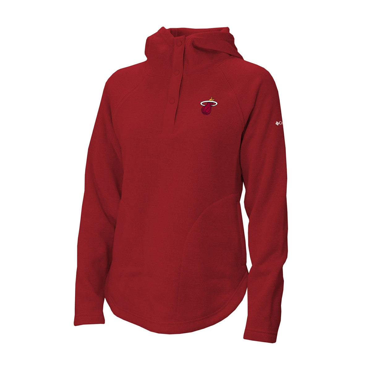NBA Miami Heat Women's Sweater Weather Quarter-Snap Hoodie