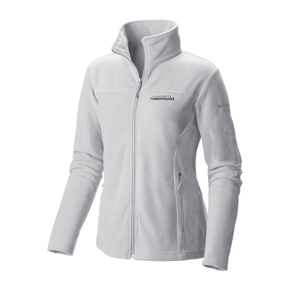 NBA Minnesota Timberwolves Women's Give & Go II Fleece Full-Zip Jacket