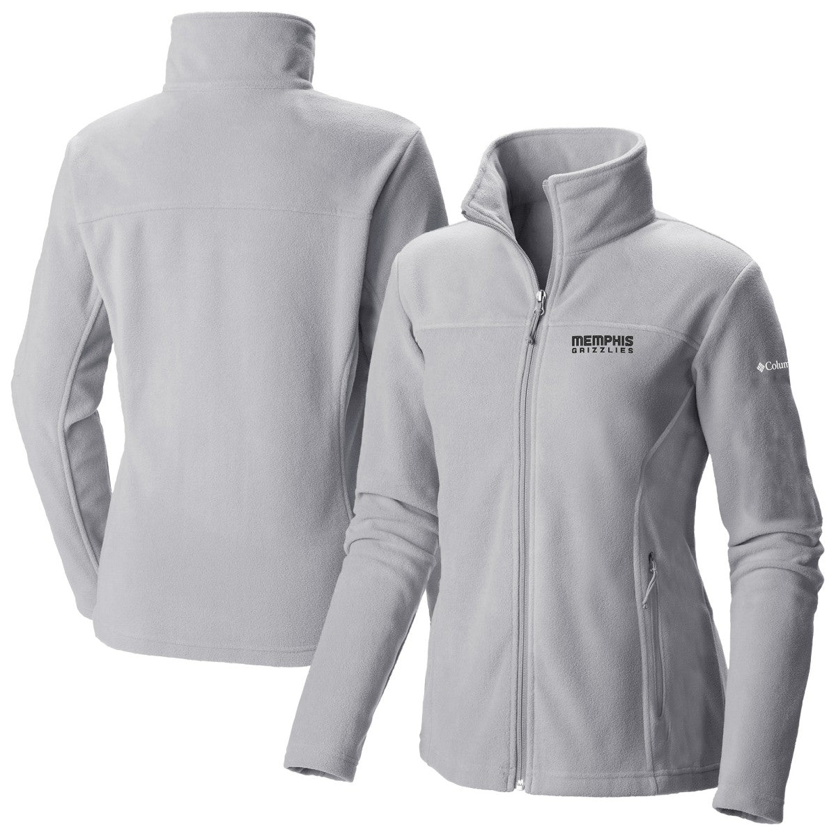NBA Memphis Grizzlies Women's Give & Go II Fleece Full-Zip Jacket