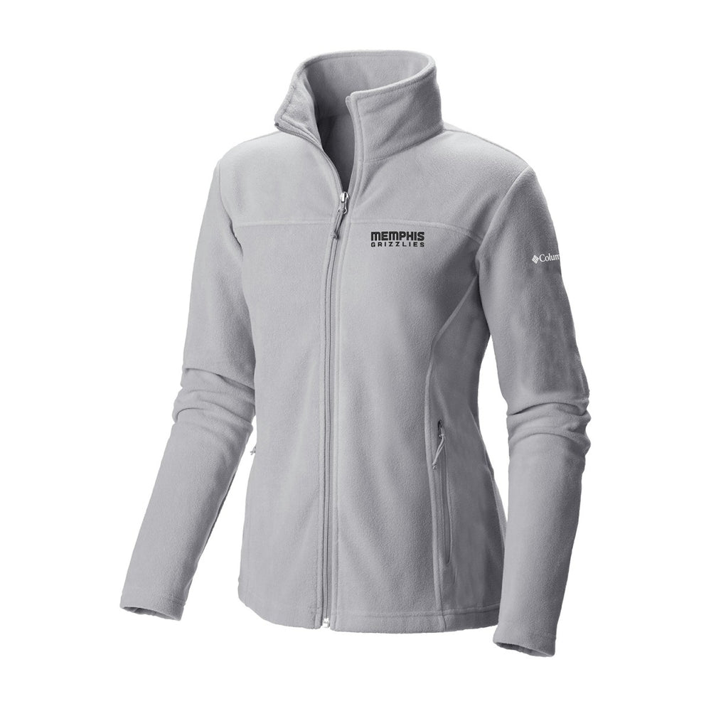 NBA Memphis Grizzlies Women's Give & Go II Fleece Full-Zip Jacket