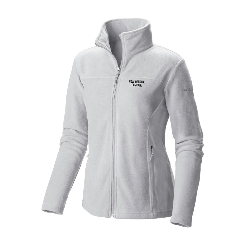 NBA New Orleans Pelicans Women's Give & Go II Fleece Full-Zip Jacket