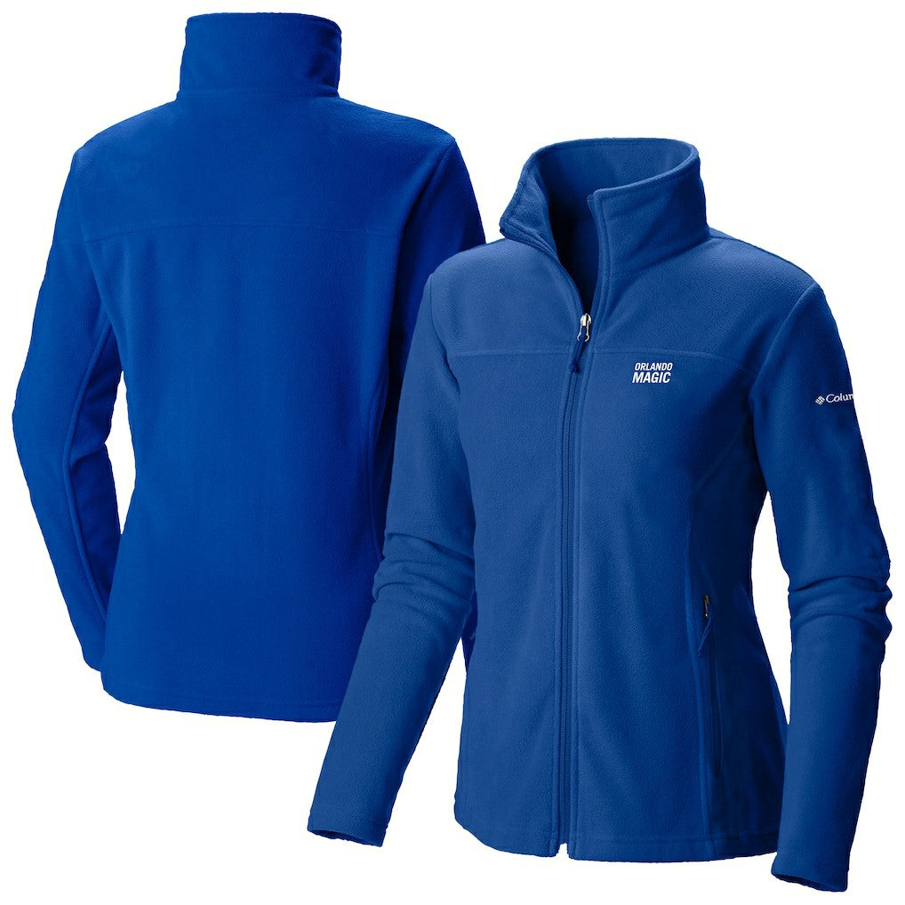 NBA Orlando Magic Women's Give & Go II Fleece Full-Zip Jacket