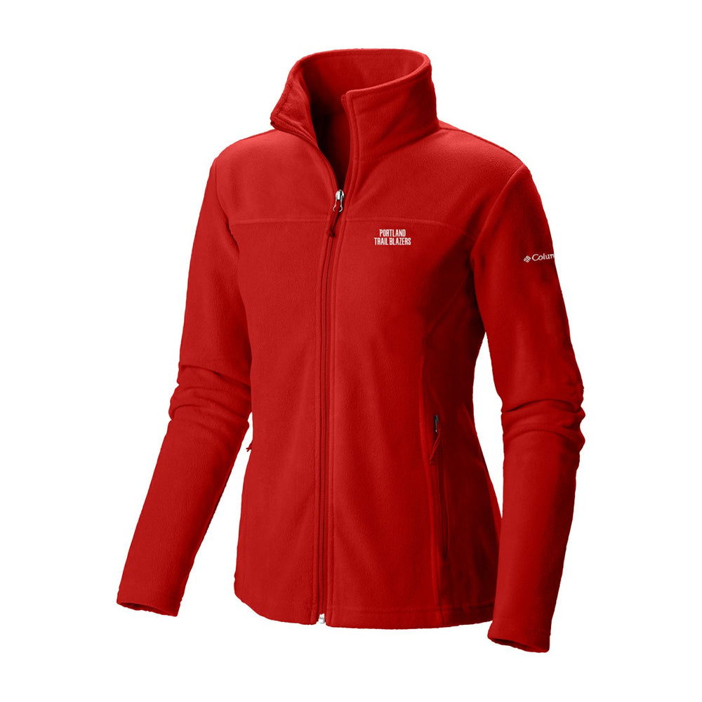 NBA Portland Trail Blazers Women's Give & Go II Fleece Full-Zip Jacket