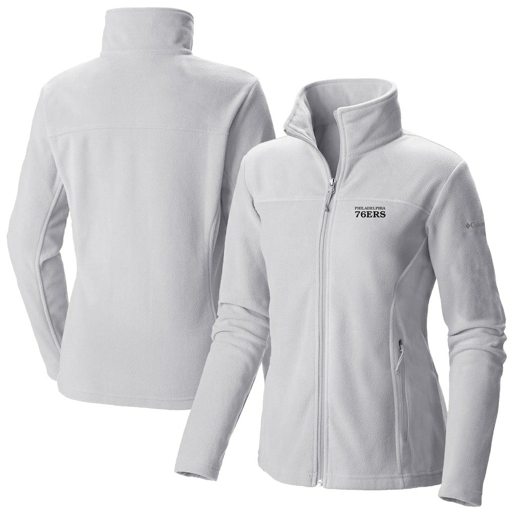 NBA Philadelphia 76ers Women's Give & Go II Fleece Full-Zip Jacket