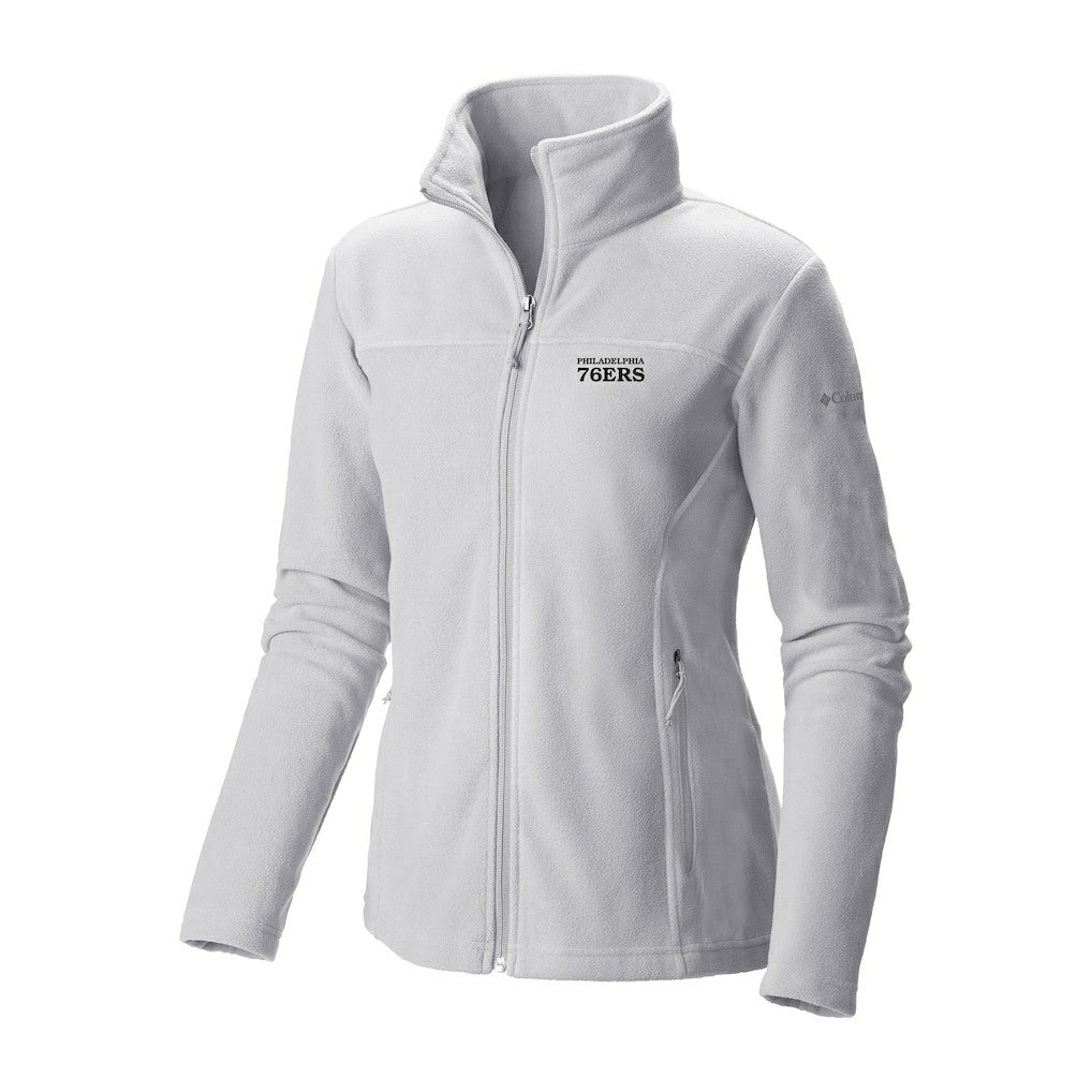 NBA Philadelphia 76ers Women's Give & Go II Fleece Full-Zip Jacket