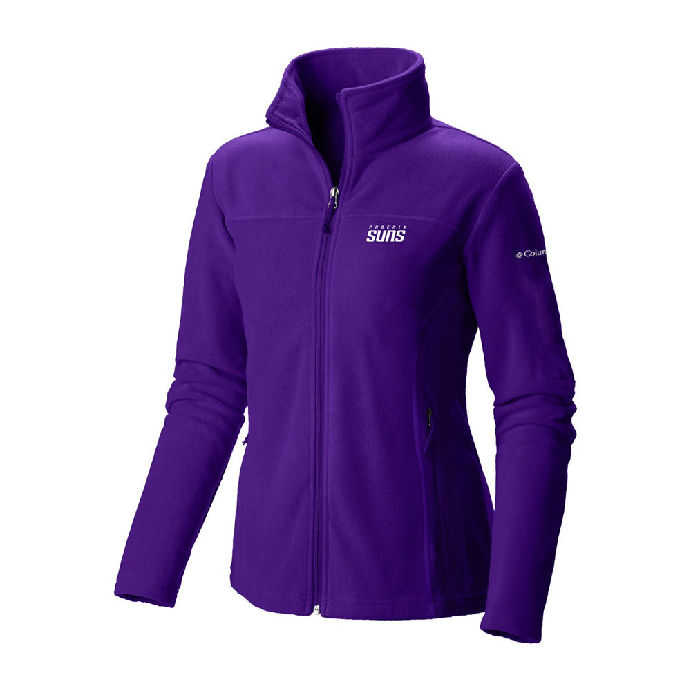 NBA Phoenix Suns Women's Give & Go II Fleece Full-Zip Jacket