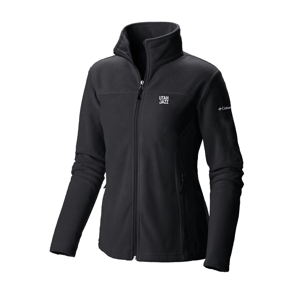 NBA Utah Jazz Women's Give & Go II Fleece Full-Zip Jacket