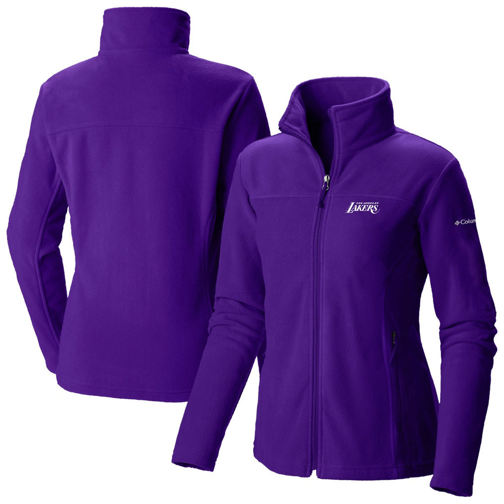 NBA Los Angeles Lakers Women's Give & Go II Fleece Full-Zip Jacket