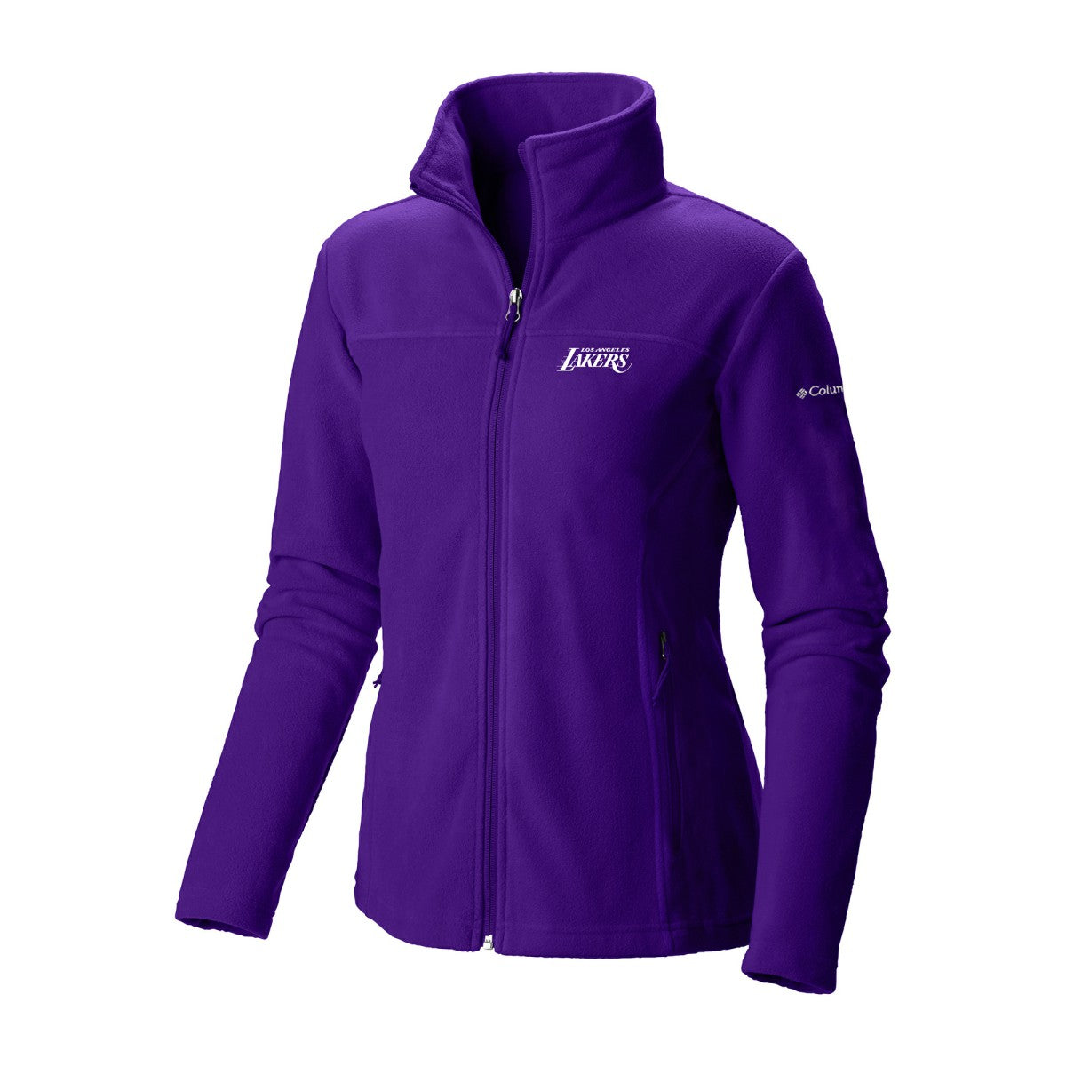 NBA Los Angeles Lakers Women's Give & Go II Fleece Full-Zip Jacket