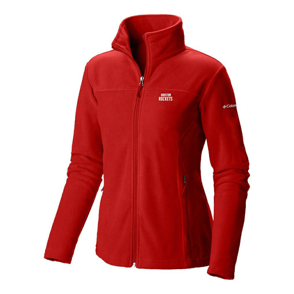 NBA Houston Rockets Women's Give & Go II Fleece Full-Zip Jacket sale