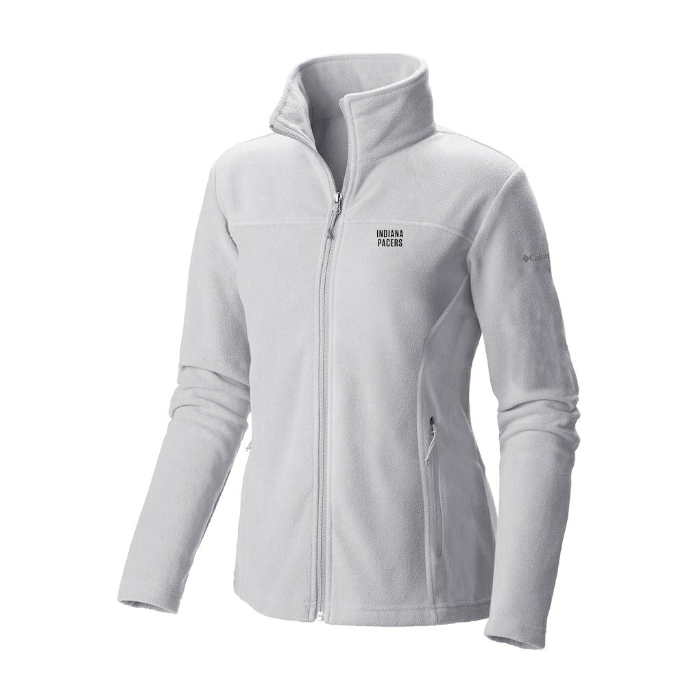 NBA Indiana Pacers Women's Give & Go II Fleece Full-Zip Jacket