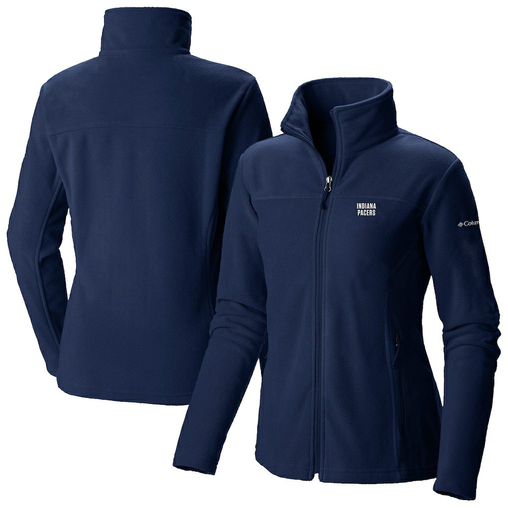 NBA Indiana Pacers Women's Give & Go II Fleece Full-Zip Jacket