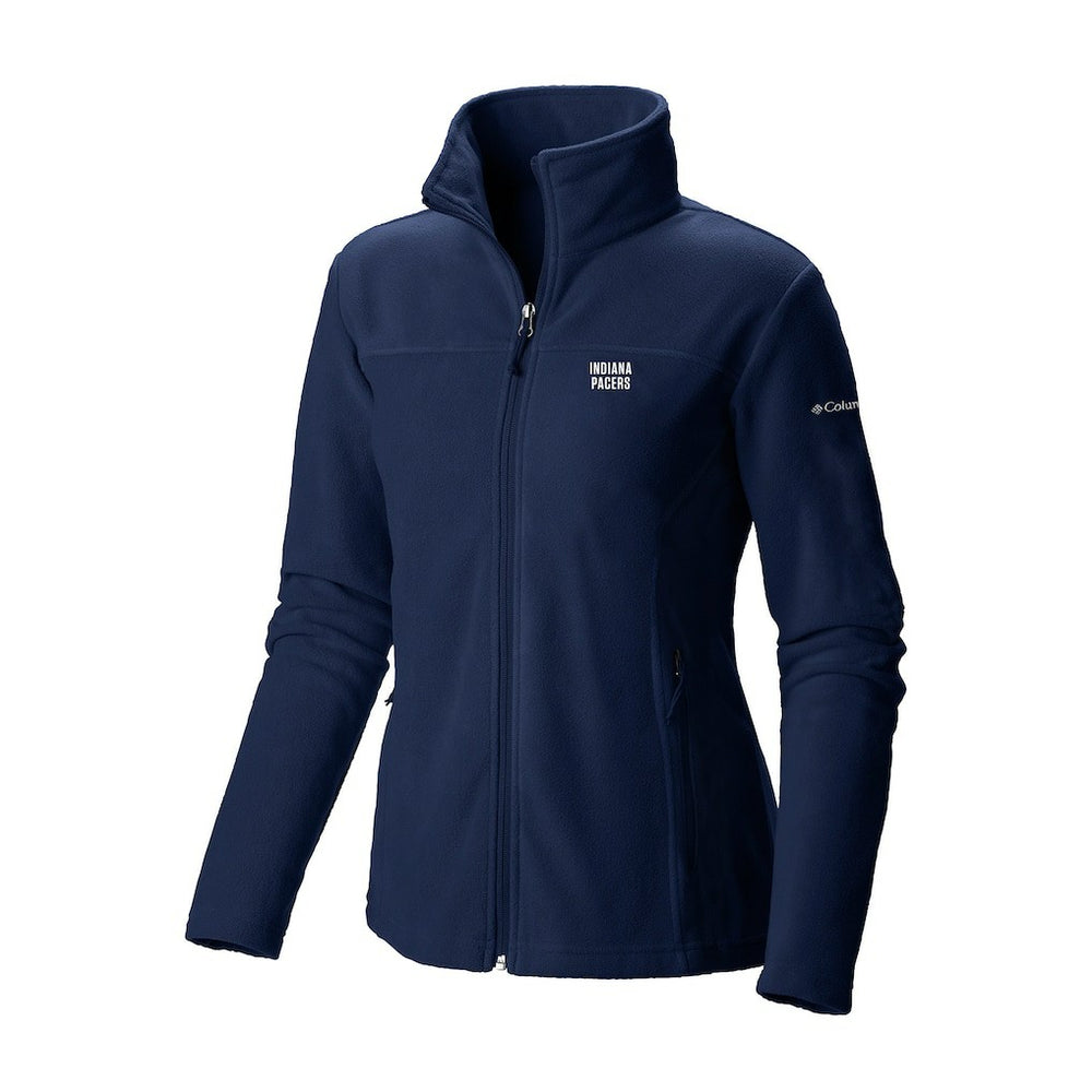 NBA Indiana Pacers Women's Give & Go II Fleece Full-Zip Jacket