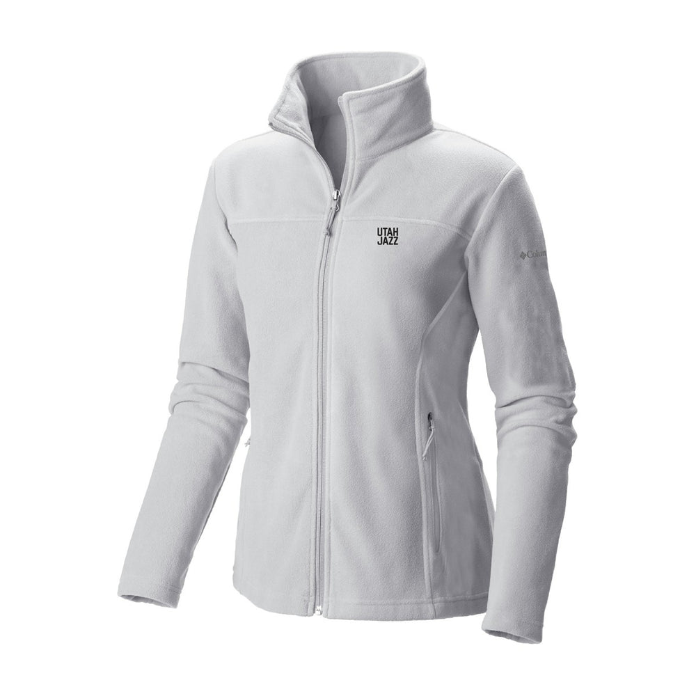 NBA Utah Jazz Women's Give & Go II Fleece Full-Zip Jacket