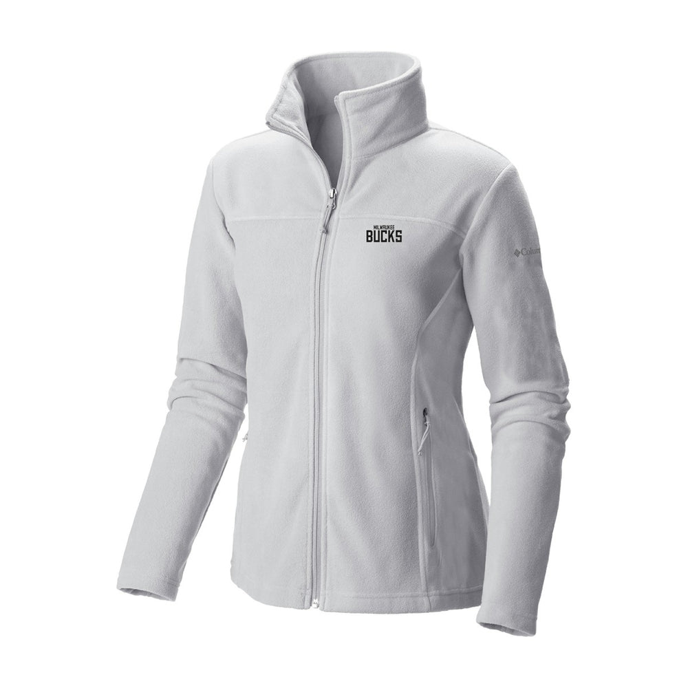 NBA Milwaukee Bucks Women's Give & Go II Fleece Full-Zip Jacket
